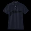 Women's Heavyweight Cotton Pique Polo Miniatura