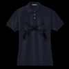 Women's Heavyweight Cotton Pique Polo Miniatura