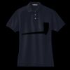 Women's Heavyweight Cotton Pique Polo Thumbnail