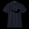 Women's Heavyweight Cotton Pique Polo Miniatura