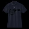 Women's Heavyweight Cotton Pique Polo Thumbnail