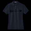 Women's Heavyweight Cotton Pique Polo Miniatura