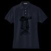 Women's Heavyweight Cotton Pique Polo Thumbnail