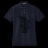 Women's Heavyweight Cotton Pique Polo Thumbnail