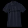 Women's Heavyweight Cotton Pique Polo Miniatura