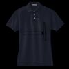 Women's Heavyweight Cotton Pique Polo Miniatura