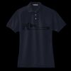 Women's Heavyweight Cotton Pique Polo Miniatura