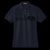 Women's Heavyweight Cotton Pique Polo Thumbnail