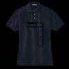 Women's Heavyweight Cotton Pique Polo Thumbnail
