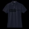 Women's Heavyweight Cotton Pique Polo Thumbnail