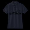 Women's Heavyweight Cotton Pique Polo Miniatura