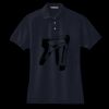Women's Heavyweight Cotton Pique Polo Thumbnail