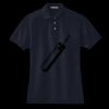 Women's Heavyweight Cotton Pique Polo Thumbnail