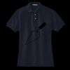 Women's Heavyweight Cotton Pique Polo Thumbnail