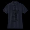 Women's Heavyweight Cotton Pique Polo Thumbnail
