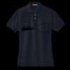 Women's Heavyweight Cotton Pique Polo Thumbnail