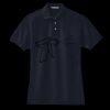 Women's Heavyweight Cotton Pique Polo Thumbnail