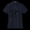 Women's Heavyweight Cotton Pique Polo Thumbnail