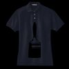 Women's Heavyweight Cotton Pique Polo Thumbnail