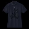 Women's Heavyweight Cotton Pique Polo Miniatura