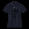 Women's Heavyweight Cotton Pique Polo Thumbnail
