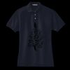 Women's Heavyweight Cotton Pique Polo Miniatura