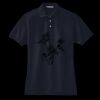 Women's Heavyweight Cotton Pique Polo Thumbnail