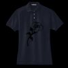 Women's Heavyweight Cotton Pique Polo Miniatura
