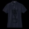 Women's Heavyweight Cotton Pique Polo Thumbnail
