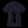 Women's Heavyweight Cotton Pique Polo Thumbnail