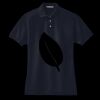 Women's Heavyweight Cotton Pique Polo Thumbnail