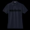 Women's Heavyweight Cotton Pique Polo Miniatura