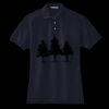 Women's Heavyweight Cotton Pique Polo Thumbnail