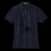 Women's Heavyweight Cotton Pique Polo Miniatura