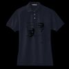 Women's Heavyweight Cotton Pique Polo Miniatura