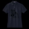 Women's Heavyweight Cotton Pique Polo Miniatura