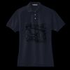Women's Heavyweight Cotton Pique Polo Miniatura