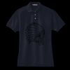 Women's Heavyweight Cotton Pique Polo Miniatura