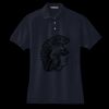 Women's Heavyweight Cotton Pique Polo Miniatura