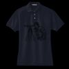 Women's Heavyweight Cotton Pique Polo Thumbnail