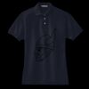 Women's Heavyweight Cotton Pique Polo Miniatura