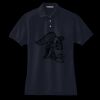 Women's Heavyweight Cotton Pique Polo Thumbnail