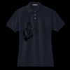 Women's Heavyweight Cotton Pique Polo Miniatura