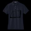 Women's Heavyweight Cotton Pique Polo Miniatura