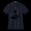 Women's Heavyweight Cotton Pique Polo Miniatura