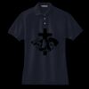 Women's Heavyweight Cotton Pique Polo Thumbnail