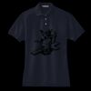 Women's Heavyweight Cotton Pique Polo Miniatura