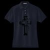 Women's Heavyweight Cotton Pique Polo Thumbnail