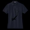 Women's Heavyweight Cotton Pique Polo Miniatura