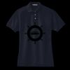 Women's Heavyweight Cotton Pique Polo Thumbnail